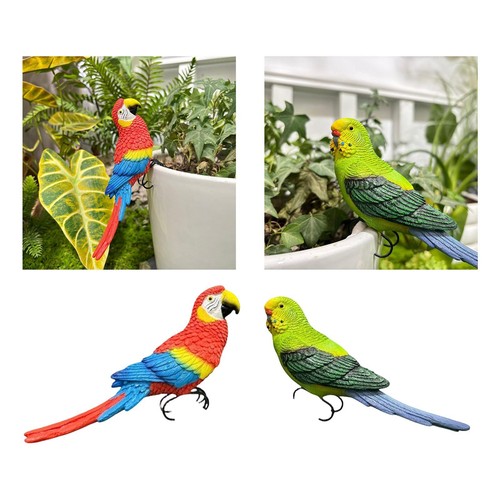 Oiseau décoratif artificiel - oiseau,