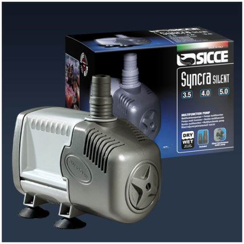 Sicce synchra silent - silent, 3.5