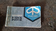 Original Vespa P125x and P200e User's Guide