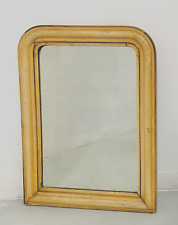 miroir Louis Philippe patine