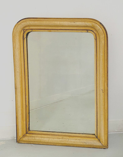 Miroir louis philippe patine - louis,