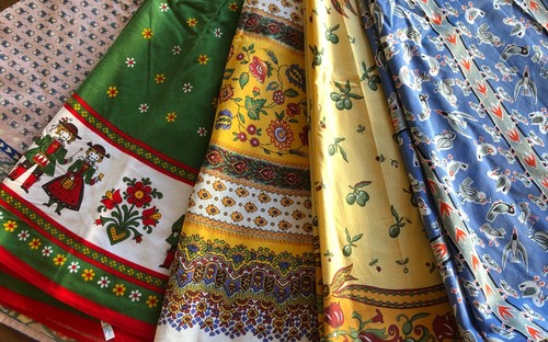 Lot nappes pour table - 5,