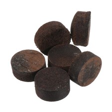 12mm Queue Billard Pointes, 6 Set Billard Queue Pointes Billard Bâton Pointe