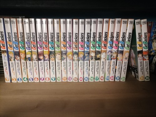 Manga get backers tome - -,