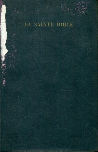 Sainte bible louis segond - bible,