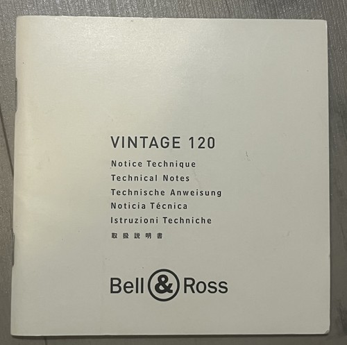 Notice booklet - booklet, /
