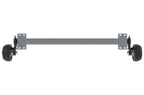 Essieu freiné knott 1350 - freiné, kg
