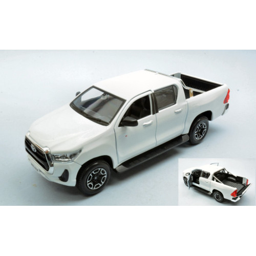 Toyota hilux white - toyota,