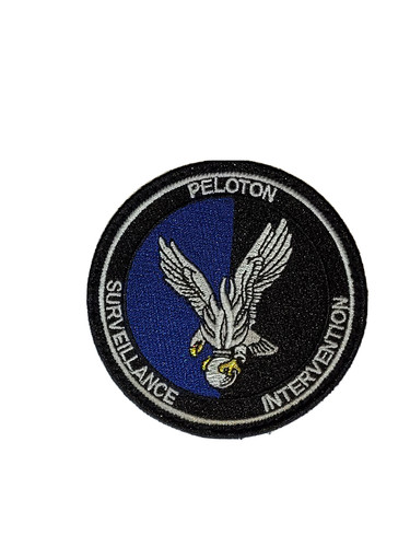 Ecusson psig peloton - ecusson,