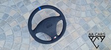 Steering Wheel AUDI A4 B5 S4 RS4 All Alcantara Nogaro Blue Stitching