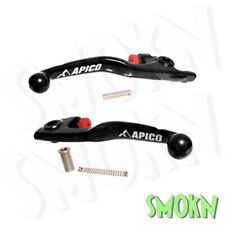 KTM Brake & Clutch Levers fit SXF 250 350 450 500 EXC-F 14-26 Apico Elite Black