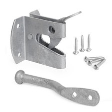 Loquet de portail galvanisé