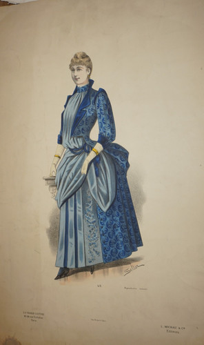 Grande litho couleur xix - litho, xix°