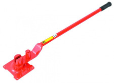 Plieuse à tige en acier