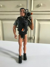 7 ⚜️ Figurine Action Man Camera Année 1998 Hasbro Hauteur 30 Cm