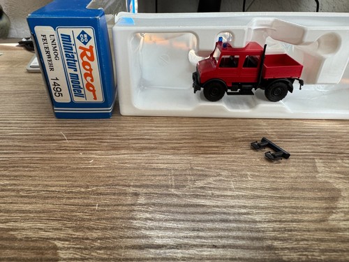 Roco lkw 1495 unimog - 1:87,