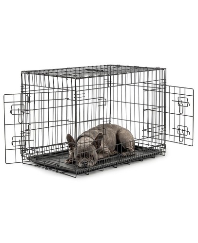 Cage transport pliable - transport,