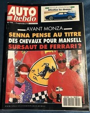 Auto Hebdo AUTOhebdo 794 Monza