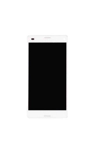 Ecran complet blanc lcd - ecran, +
