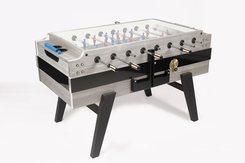 Table baby foot - de, coperto