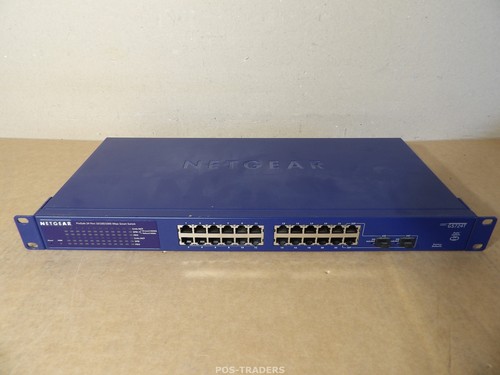 Netgear prosafe gs724t v3h1 - gs724t,