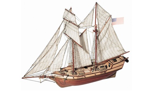 Bateau goélette albatros - bateau,