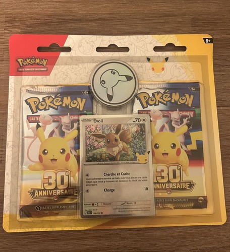 Duo pack pokémon 30e - duo,
