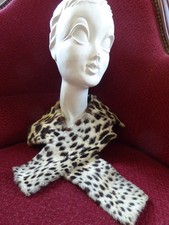 etole, col, echarpe vintage