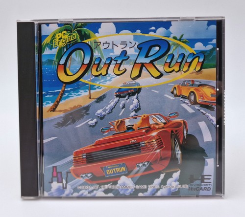 Outrun out run nec pc - nec, engine
