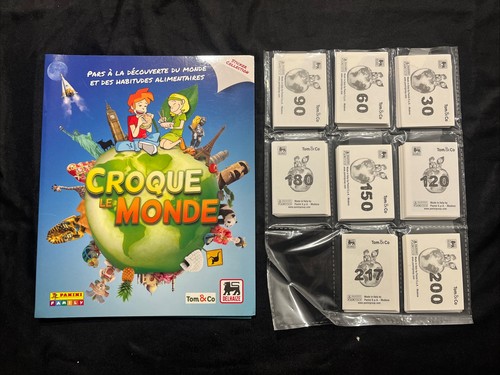 Croque monde french blank - croque,