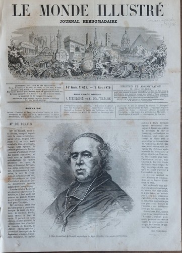 Monde illustré 1870 - le,