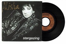 ALISHA Vinyl 45 tours SP 7" STARGAZING - BOYS  -CASABLANCA 884 997 TBE = EX RARE