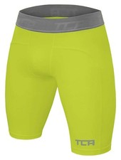 TCA Homme & Garçon Pro Performance Collant de Compression Short pour Course -
