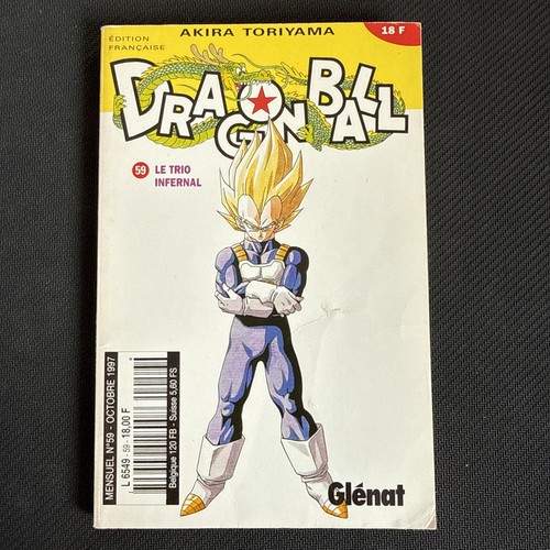 Livre manga dragon ball - manga,