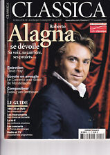 CLASSICA N°117 R. ALAGNA / D. FRAY / CONCERTO POUR VIOLON DE MENDELSSOHN