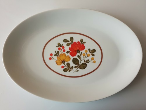 Grande assiette ovale