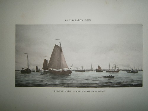 Engraving 1899 color - engraving,