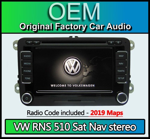 Jetta rns 510 - vw, de