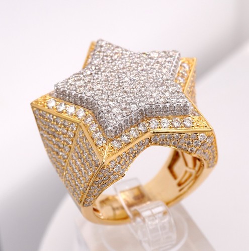 Bague pinky homme diamant - bague,