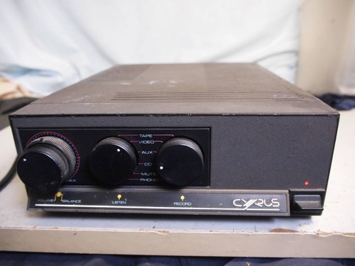 Amplificateur intégré