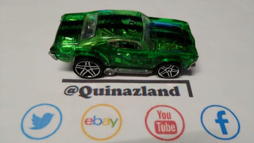 Hot wheels chevelle - hot,