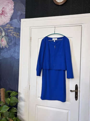 Tailleur jupe femme bleu roi - femme,
