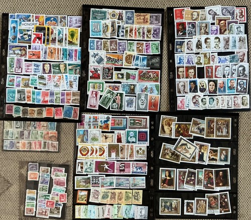Hongrie lot timbres - hongrie,