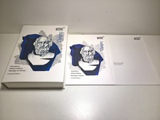 Ultra- Rare Montblanc Edition Limitée Homer Pen Only Box With Booklet 2018