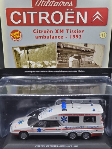 Citroen tissier ambulance - citroen, xm
