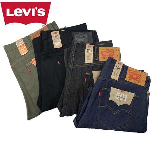 Levi 501 shrink fit - levi's, shrink-to-fit