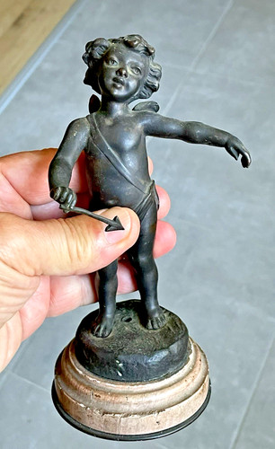 Bronze cupidon signé giraud - signé, h.giraud