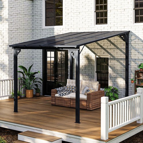 Patio gazebo wall mounted - patio,