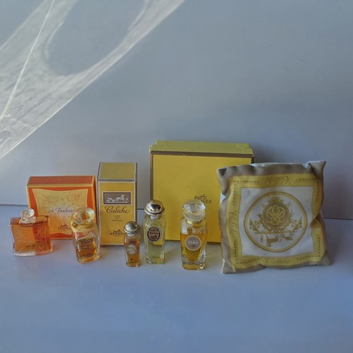 Lot miniatures hermes - lot,