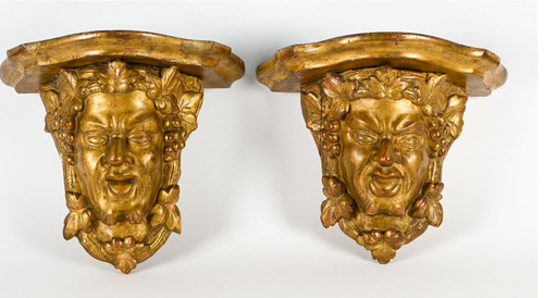 Ancienne console applique - console, d’applique